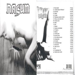 Nasum - Human 2.0 - Album_21