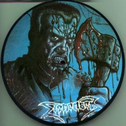 Dismember - Skin her alive Picture Disc 7"
