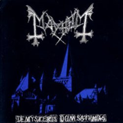 Mayhem - De Mysteriis Dom Sathanas