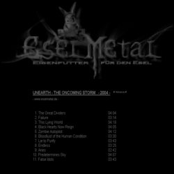 Unearth - The Oncoming Storm